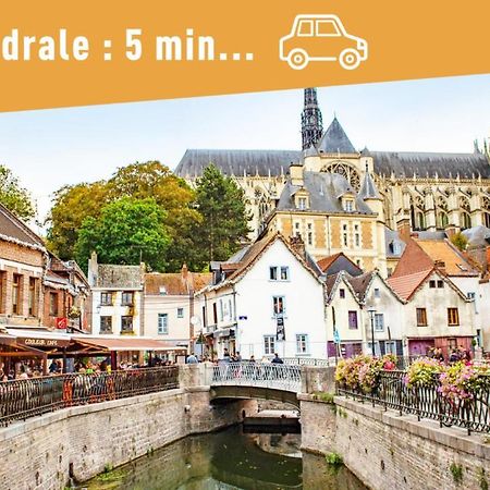 Ferienwohnung Aquabella, Spacieux, Depaysant Amiens Exterior foto