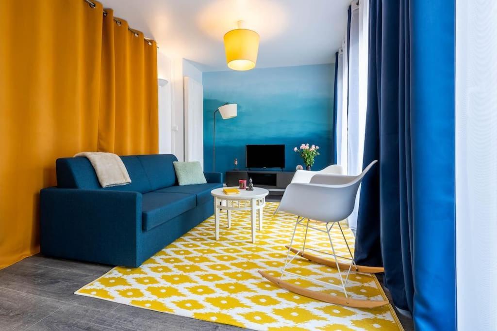 Ferienwohnung Aquabella, Spacieux, Depaysant Amiens Exterior foto