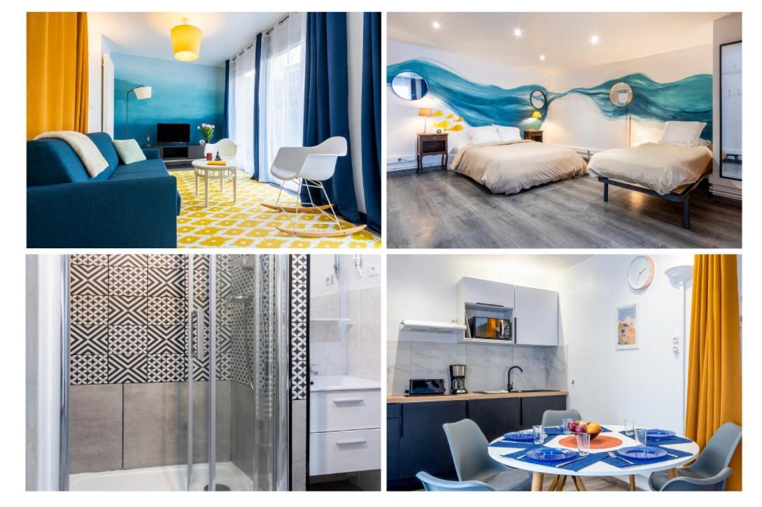 Ferienwohnung Aquabella, Spacieux, Depaysant Amiens Exterior foto